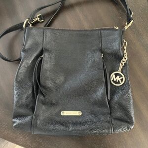 Michael Kors Leather Crossbody & Convertible Shoulder Bag